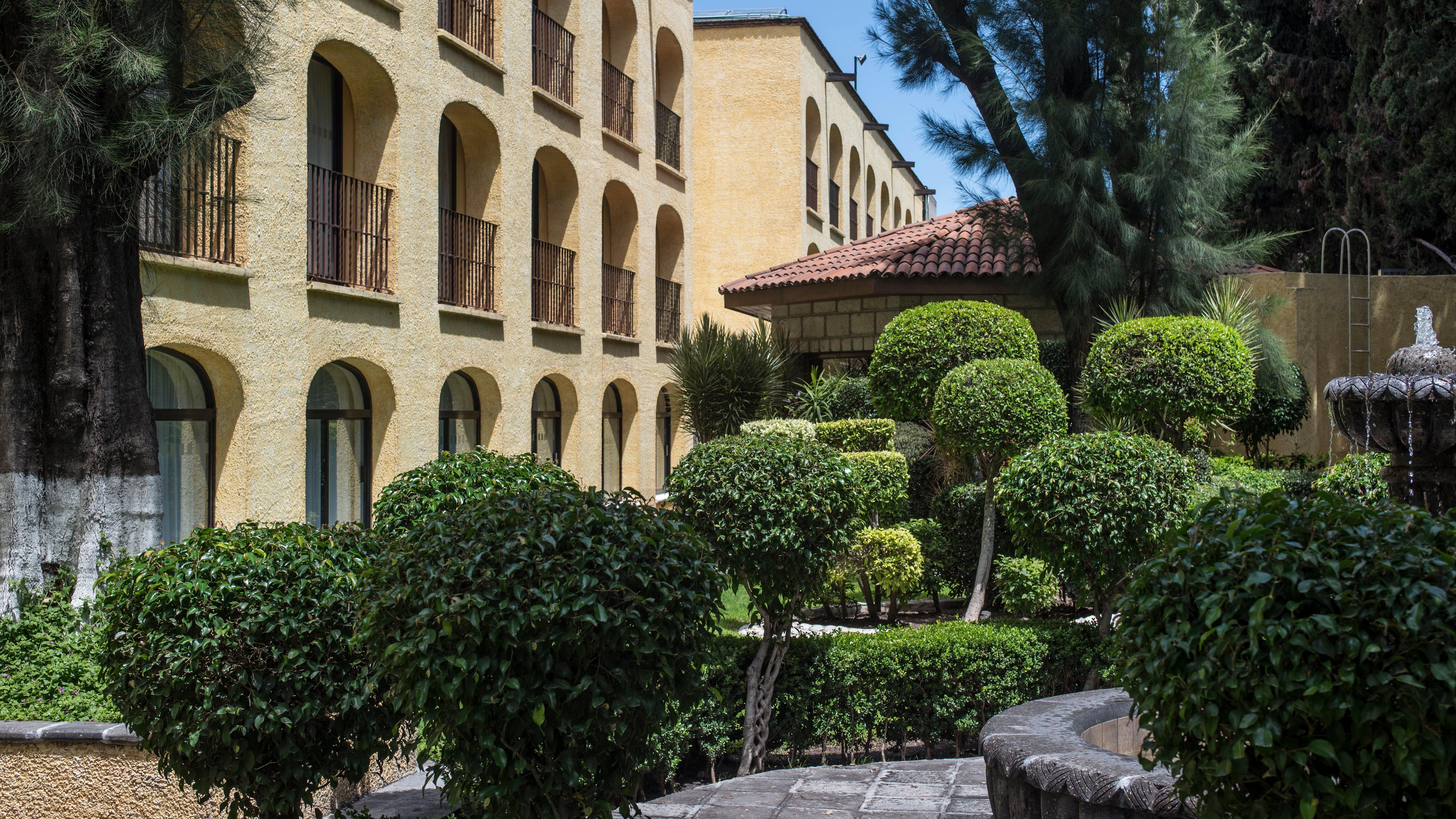 Holiday Inn Queretaro Centro Historico, An Ihg Hotel Zewnętrze zdjęcie